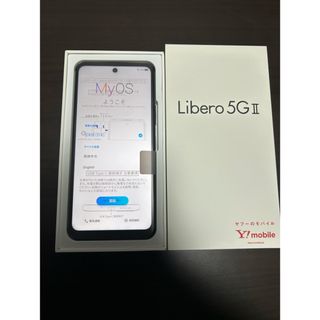 ゼットティーイー(ZTE)のZTE Libero 5G II A103ZT ブラック(スマートフォン本体)