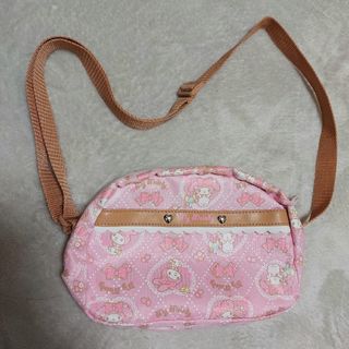 マイメロディ - 新品 マイメロ フェイスポシェット ショルダー
