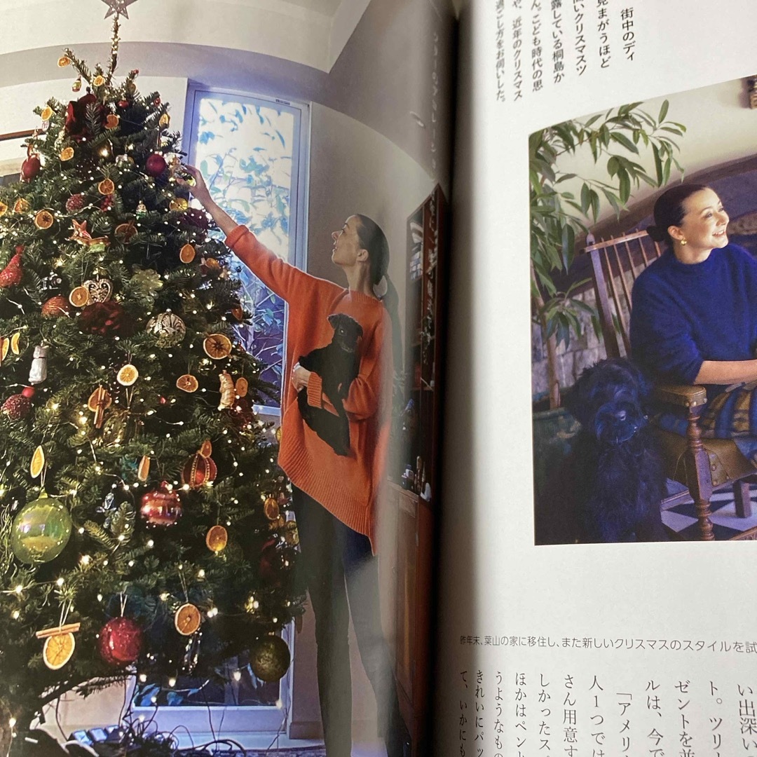 Takashimaya salon 高島屋サロン 2023年12月号 エンタメ/ホビーの雑誌(その他)の商品写真
