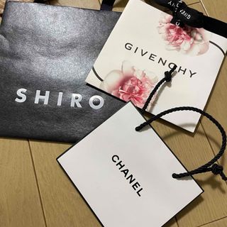 シャネル(CHANEL)のコスメブランドショッパー(ショップ袋)