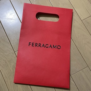 フェラガモ(Ferragamo)のFERRAGAMOショッパー(ショップ袋)