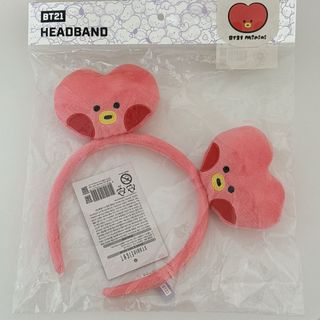 ビーティーイシビル(BT21)のBT21 minini カチューシャ TATA BTS(アイドルグッズ)