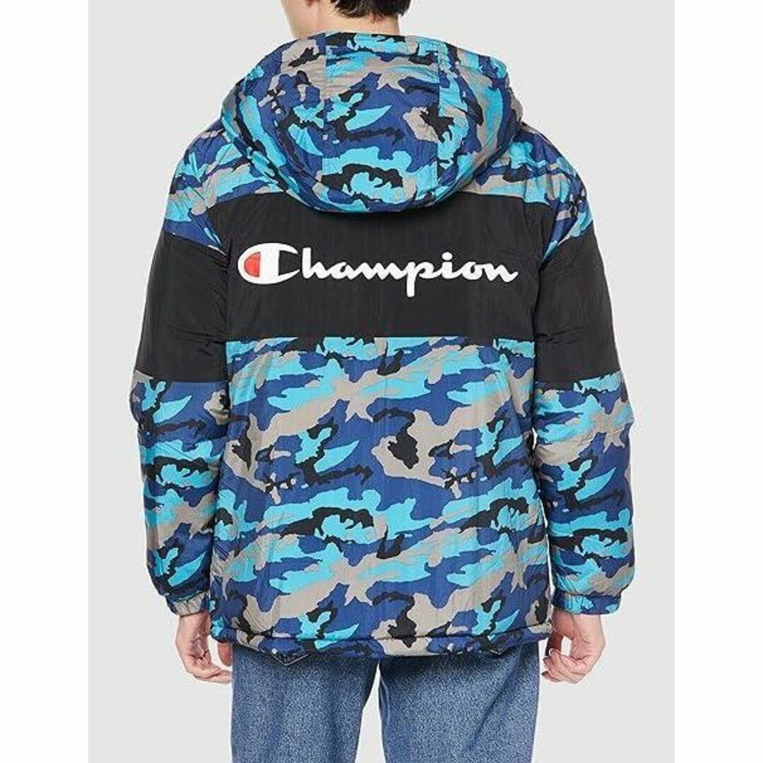 Champion(チャンピオン)のChampion カモ柄 アクションスタイル ダウンジャケット チャンピオン メンズのジャケット/アウター(ダウンジャケット)の商品写真