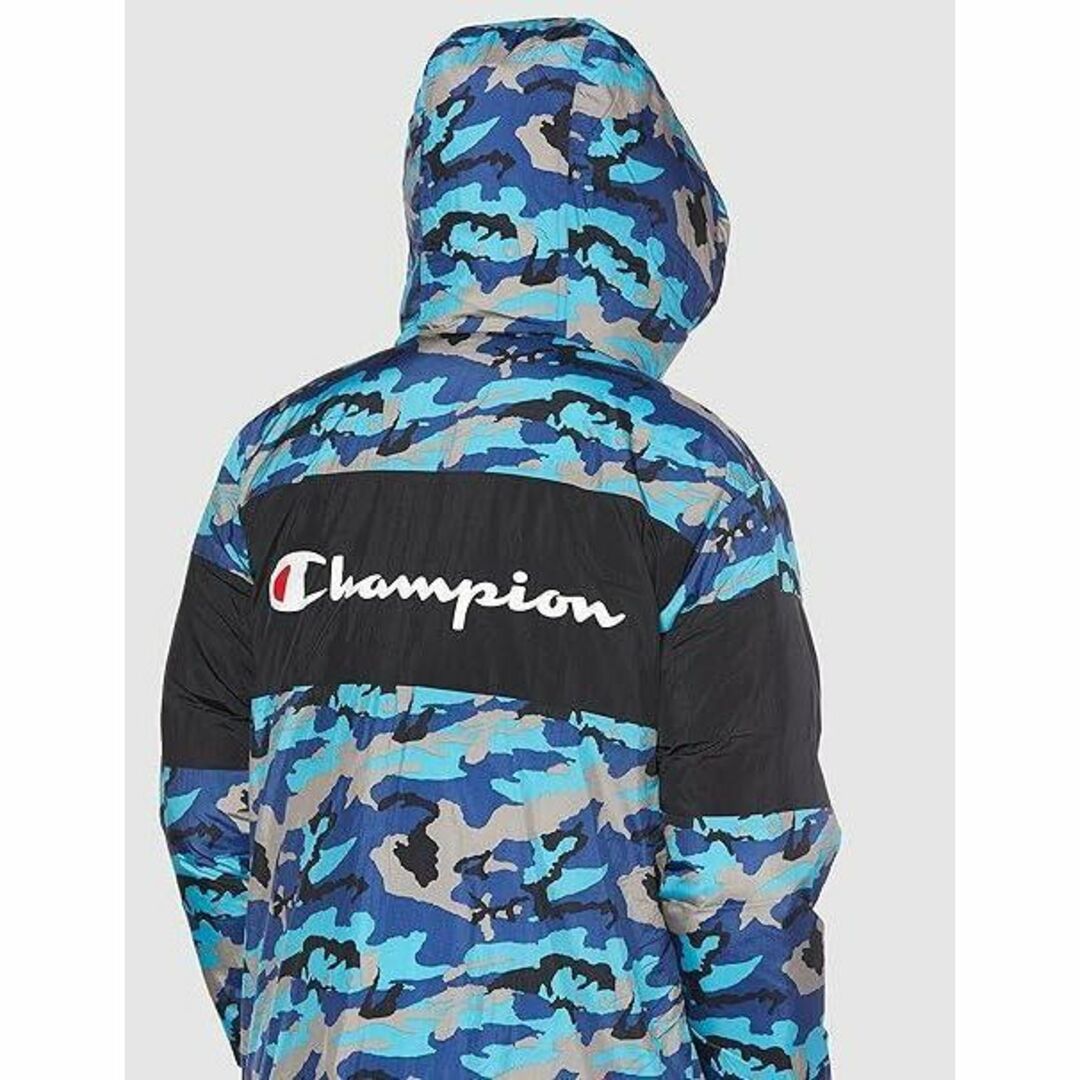 Champion(チャンピオン)のChampion カモ柄 アクションスタイル ダウンジャケット チャンピオン メンズのジャケット/アウター(ダウンジャケット)の商品写真