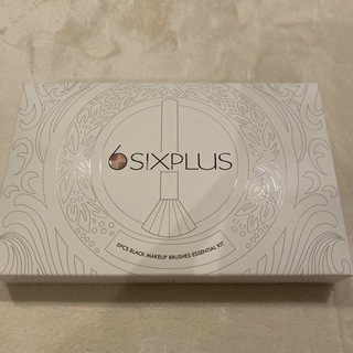 シックスプラス(SIXPLUS)のSIXPLUSブラックメイクブラシ5本セット(ブラシ・チップ)