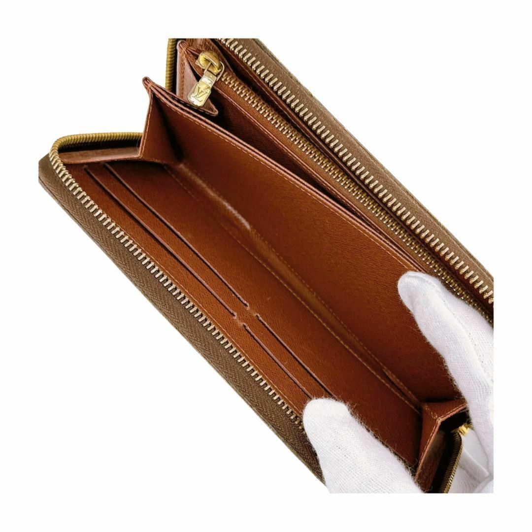 LOUIS VUITTON(ルイヴィトン)のルイヴィトン M42616 モノグラム ジッピー ウォレット 長財布 レディースのファッション小物(財布)の商品写真