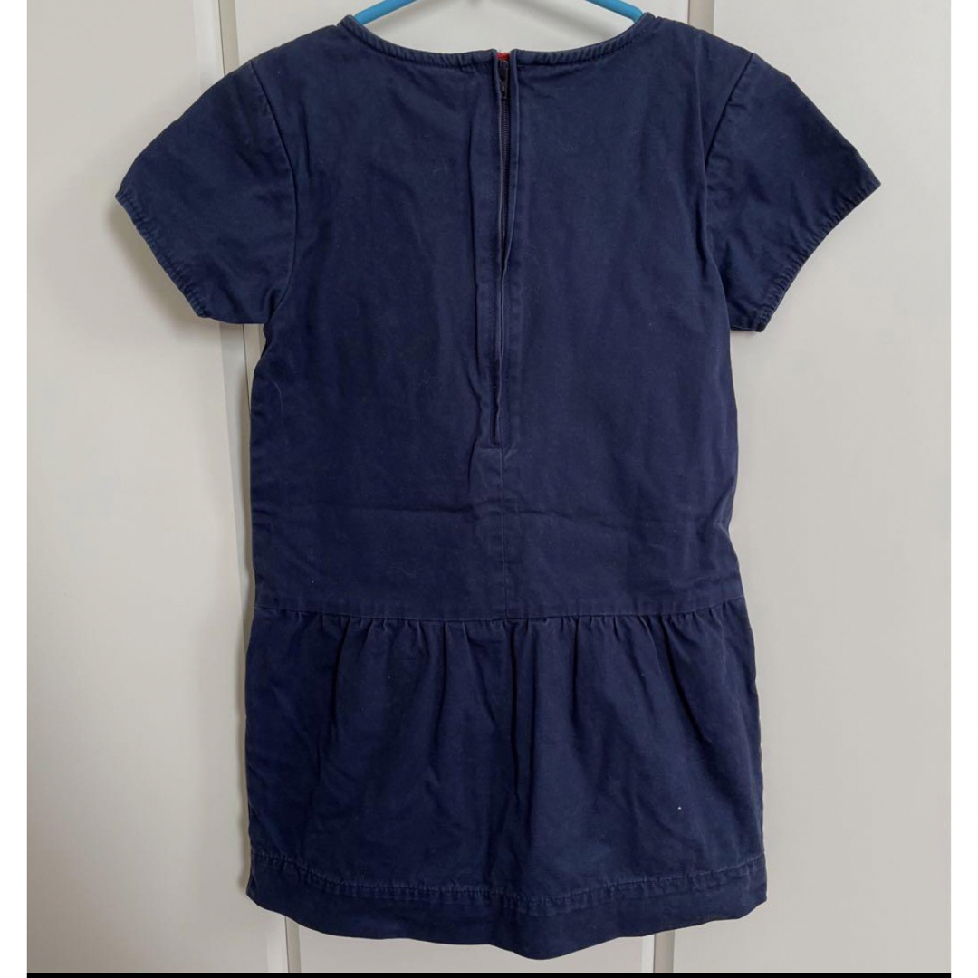 PETIT BATEAU(プチバトー)のPETIT BATEAU プチバトー　半袖　ワンピース キッズ/ベビー/マタニティのキッズ服女の子用(90cm~)(ワンピース)の商品写真