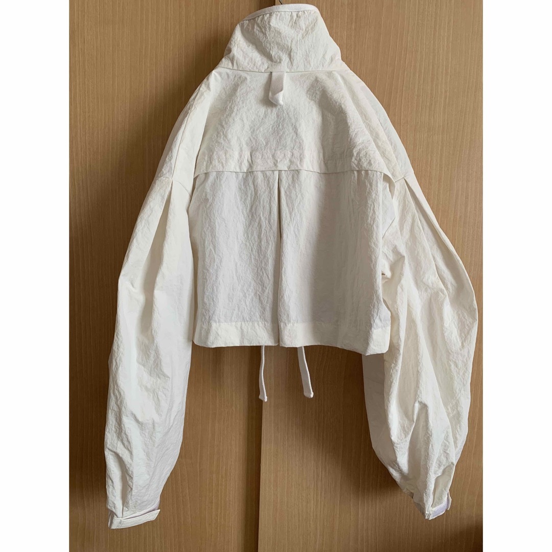 ALEXIA STAM(アリシアスタン)のWellness Full Zip Cropped Windbreaker レディースのトップス(パーカー)の商品写真