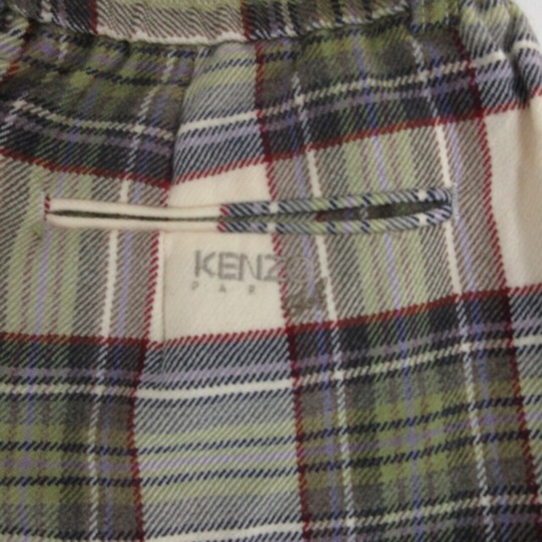 KENZO(ケンゾー)のKENZO GOLF チェック スラックス マルチカラー 1 約S IBO47 レディースのパンツ(その他)の商品写真