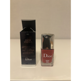 ディオール(Dior)のDior ネイル　663(マニキュア)