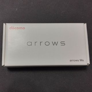 アローズ(arrows)のFUJITSU arrows We F-51B ネイビー(スマートフォン本体)