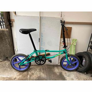 NEO BIKE warp compo 折りたたみ自転車(自転車本体)