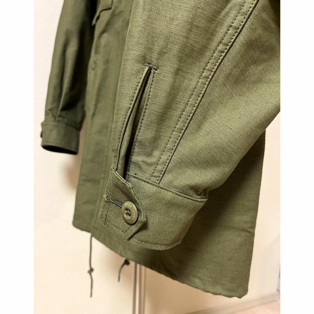 HYKE(ハイク)の新品タグ付き★HYKE M-51 TYPE FIELD JACKET◆01サイズ レディースのジャケット/アウター(ミリタリージャケット)の商品写真