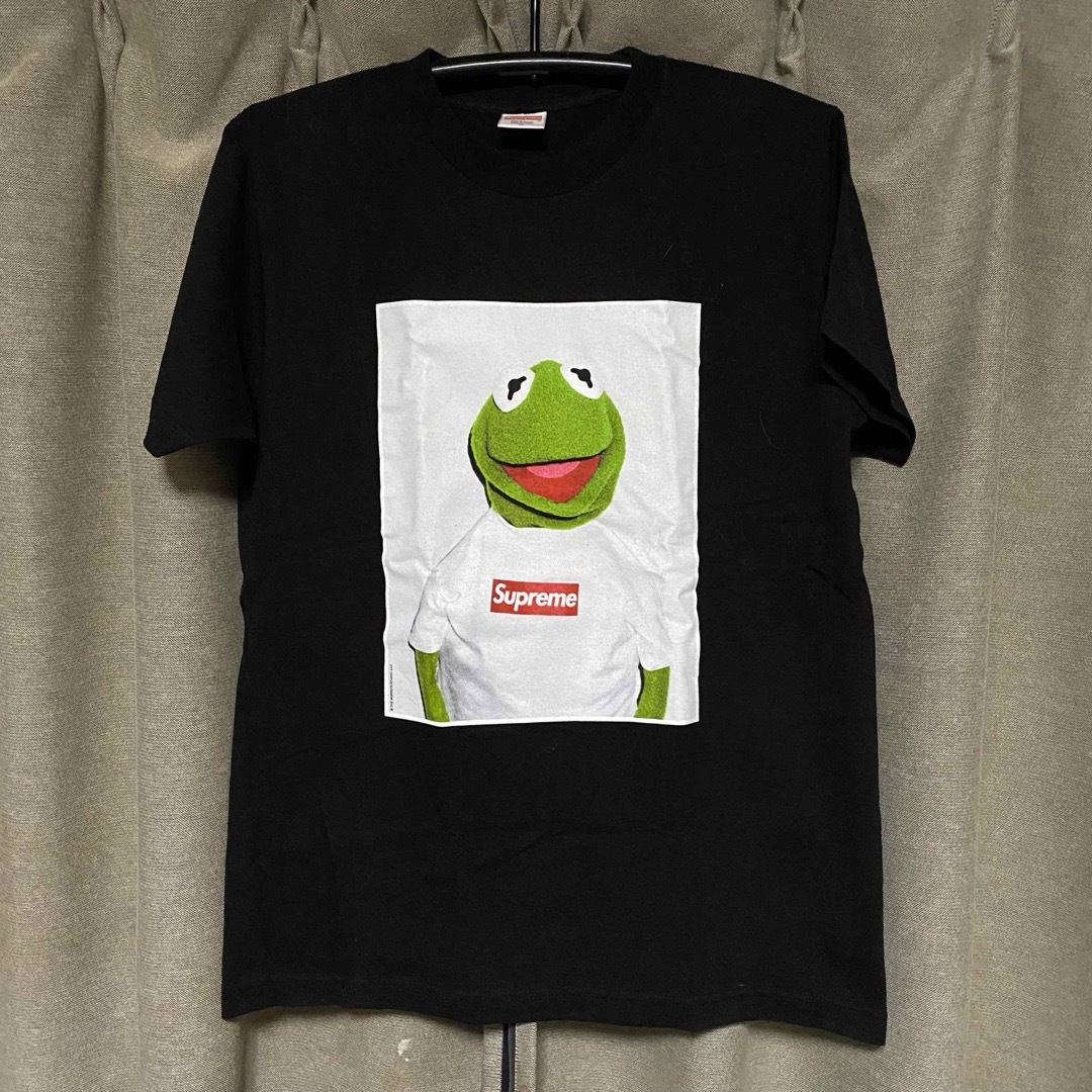 Supreme(シュプリーム)の確実正規品 Supreme カーミット Tee Kermit Black M メンズのトップス(Tシャツ/カットソー(半袖/袖なし))の商品写真