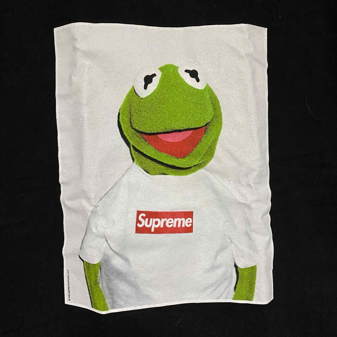 Supreme(シュプリーム)の確実正規品 Supreme カーミット Tee Kermit Black M メンズのトップス(Tシャツ/カットソー(半袖/袖なし))の商品写真