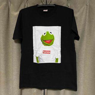 シュプリーム(Supreme)の確実正規品 Supreme カーミット Tee Kermit Black M(Tシャツ/カットソー(半袖/袖なし))