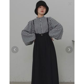 Drawer - bow.a CYCLAMEN BLOUSE ネイビーの通販 by 123｜ドゥロワー ...