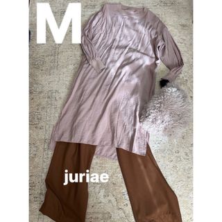 春先にピッタリ◎juriae プルオーバーシャツドレス(ロングワンピース/マキシワンピース)