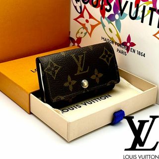 ルイヴィトン(LOUIS VUITTON)のルイヴィトン モノグラム ミュルティクレ６ ６連 キーケース ビトン ビィトン(キーケース)