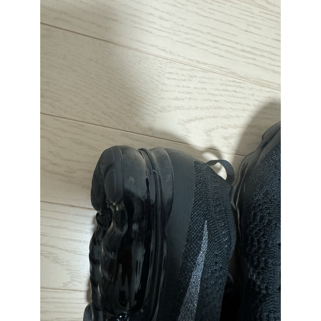 NIKE(ナイキ)のナイキ　ヴェイパーマックス　フライニット　トリプルブラックDV1678-003 メンズの靴/シューズ(スニーカー)の商品写真
