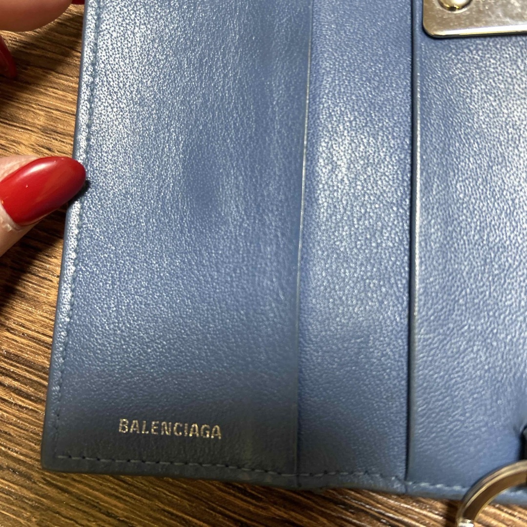 Balenciaga(バレンシアガ)のバレンシアガ　キーケース✨💙ブルー💙人気 レディースのファッション小物(キーケース)の商品写真