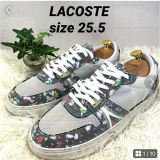 ラコステ(LACOSTE)の【LACOSTE】ラコステ（UK6.5）スニーカー　25.5 厚底　カラフル(スニーカー)