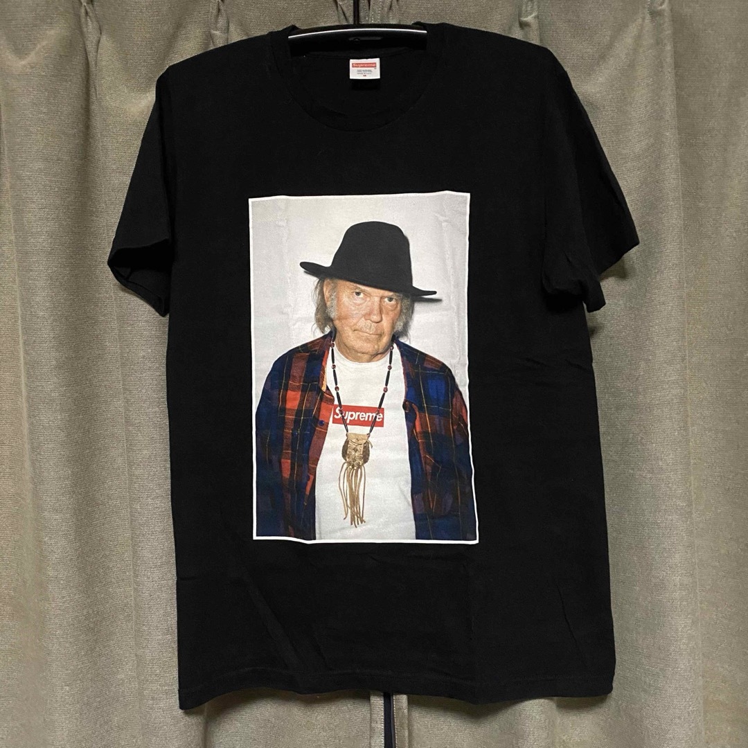 Supreme(シュプリーム)の確実正規品 Supreme Neil Young Tee Black M  メンズのトップス(Tシャツ/カットソー(半袖/袖なし))の商品写真