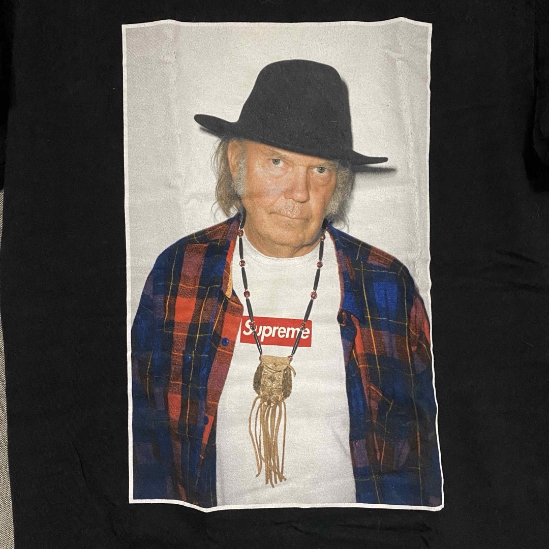 Supreme(シュプリーム)の確実正規品 Supreme Neil Young Tee Black M  メンズのトップス(Tシャツ/カットソー(半袖/袖なし))の商品写真