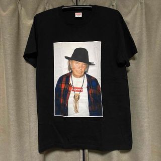 シュプリーム(Supreme)の確実正規品 Supreme Neil Young Tee Black M (Tシャツ/カットソー(半袖/袖なし))