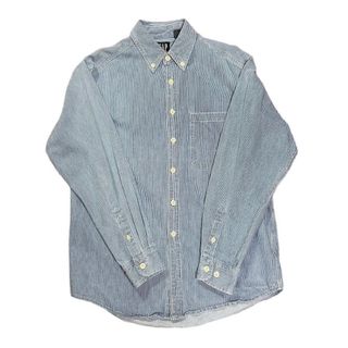 ギャップ(GAP)のold gap "denim stripe shirt"(シャツ)