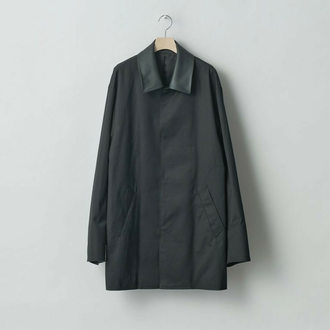 stein(シュタイン)のstein Cotton Twill Contrast Car Jacket メンズのジャケット/アウター(ステンカラーコート)の商品写真