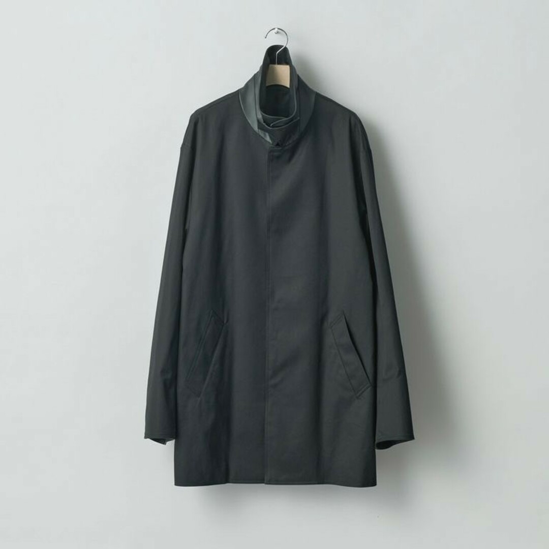 stein(シュタイン)のstein Cotton Twill Contrast Car Jacket メンズのジャケット/アウター(ステンカラーコート)の商品写真