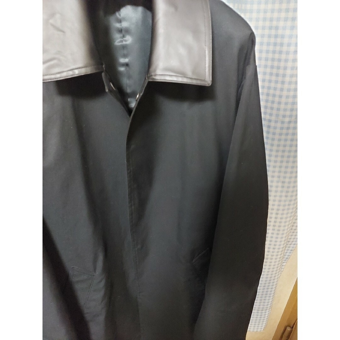 stein(シュタイン)のstein Cotton Twill Contrast Car Jacket メンズのジャケット/アウター(ステンカラーコート)の商品写真