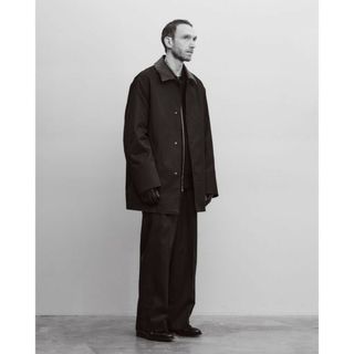 stein - stein 20aw OVER SLEEVE STAND COLLAR COATの通販 by プロフ