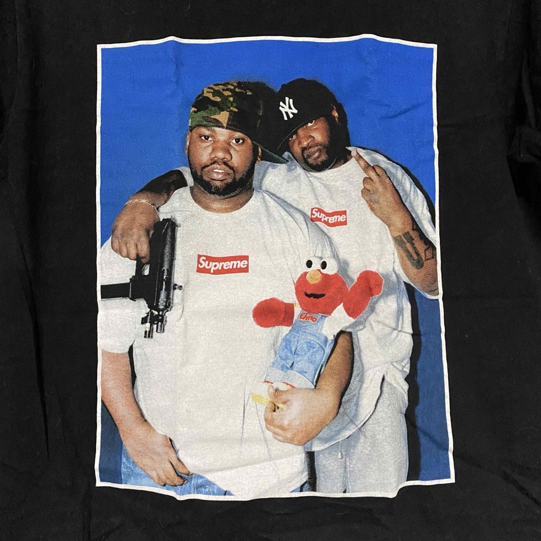 Supreme(シュプリーム)の確実正規品 Supreme Raekwon Tee M Wu Tang Clan メンズのトップス(Tシャツ/カットソー(半袖/袖なし))の商品写真