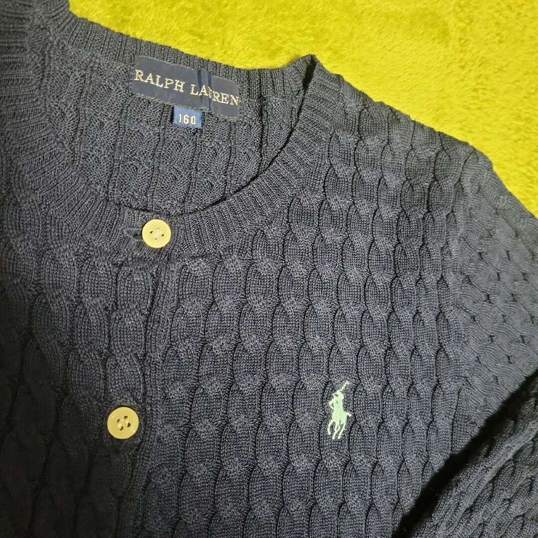 RALPH LAUREN カーディガン 160