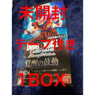 ドラゴンボール(ドラゴンボール)のドラゴンボールカード1BOX　覚醒の鼓動(Box/デッキ/パック)