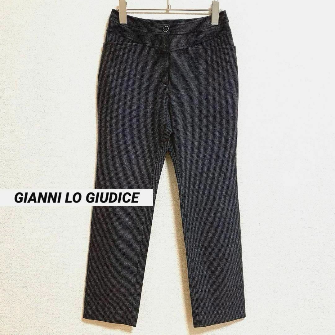 GIANNI LO GIUDICE(ジャンニロジュディチェ)のst508 美品 ジャンニロジュディチェ カジュアルパンツ オシャレ 上品 レディースのパンツ(カジュアルパンツ)の商品写真