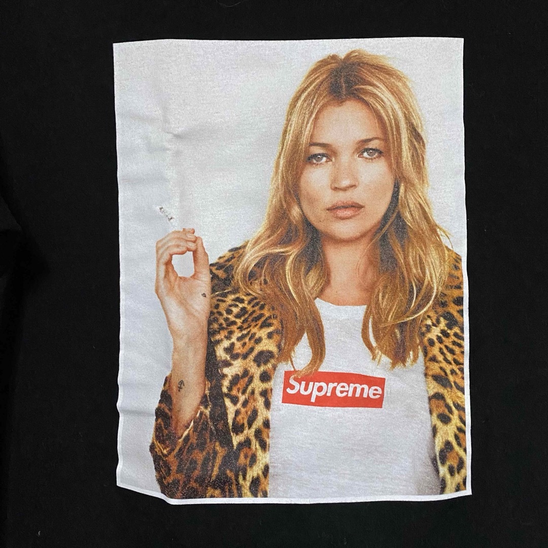 Supreme(シュプリーム)の確実正規品 Supreme Kate Moss Tee Black M メンズのトップス(Tシャツ/カットソー(半袖/袖なし))の商品写真