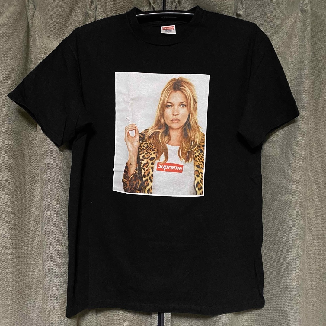 Supreme(シュプリーム)の確実正規品 Supreme Kate Moss Tee Black M メンズのトップス(Tシャツ/カットソー(半袖/袖なし))の商品写真