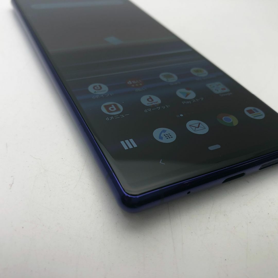 SONY(ソニー)の1055 SIMフリー Xperia 1 SO-03L docomo 美品 スマホ/家電/カメラのスマートフォン/携帯電話(スマートフォン本体)の商品写真