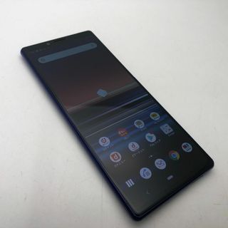 ソニー(SONY)の1055 SIMフリー Xperia 1 SO-03L docomo 美品(スマートフォン本体)