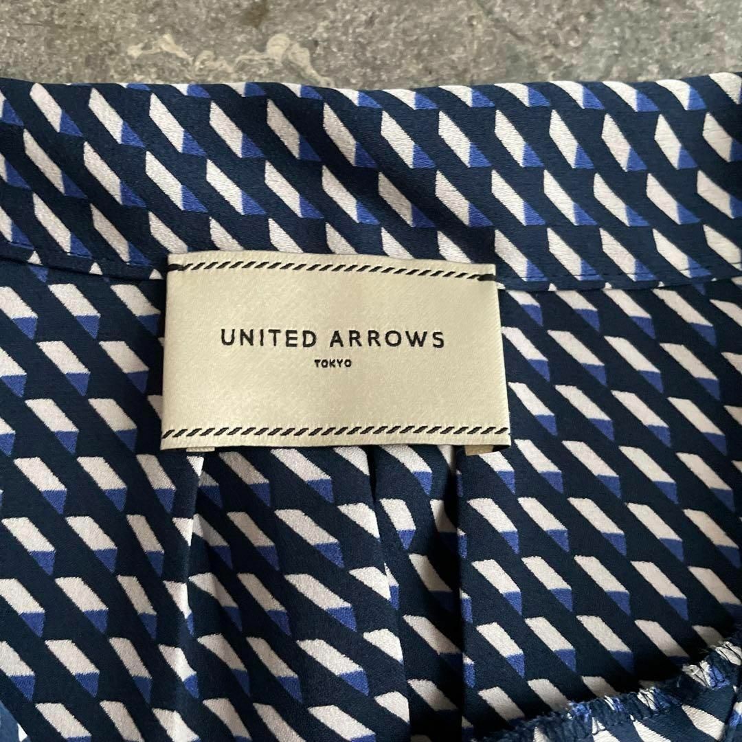 UNITED ARROWS(ユナイテッドアローズ)の17 ユナイテッドアローズ UNITEDARROWS　ブラウス シャツ トップス レディースのトップス(シャツ/ブラウス(長袖/七分))の商品写真