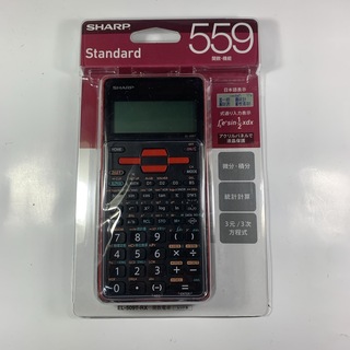 シャープ(SHARP)のSHARP 関数電卓 EL-509T-RX(その他)