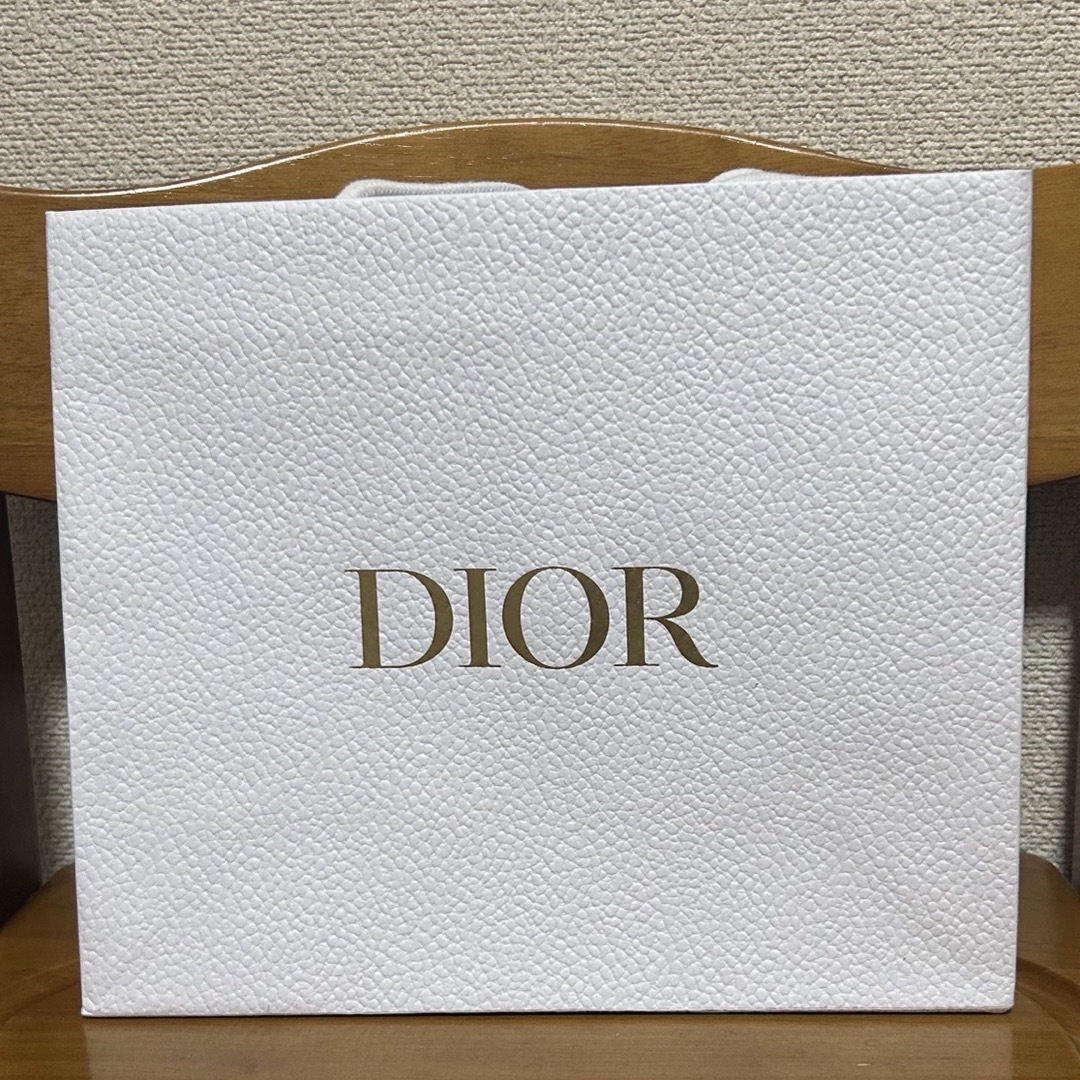 Dior(ディオール)のDior ディオール　ショッパー　ショッピング インテリア/住まい/日用品のオフィス用品(ラッピング/包装)の商品写真