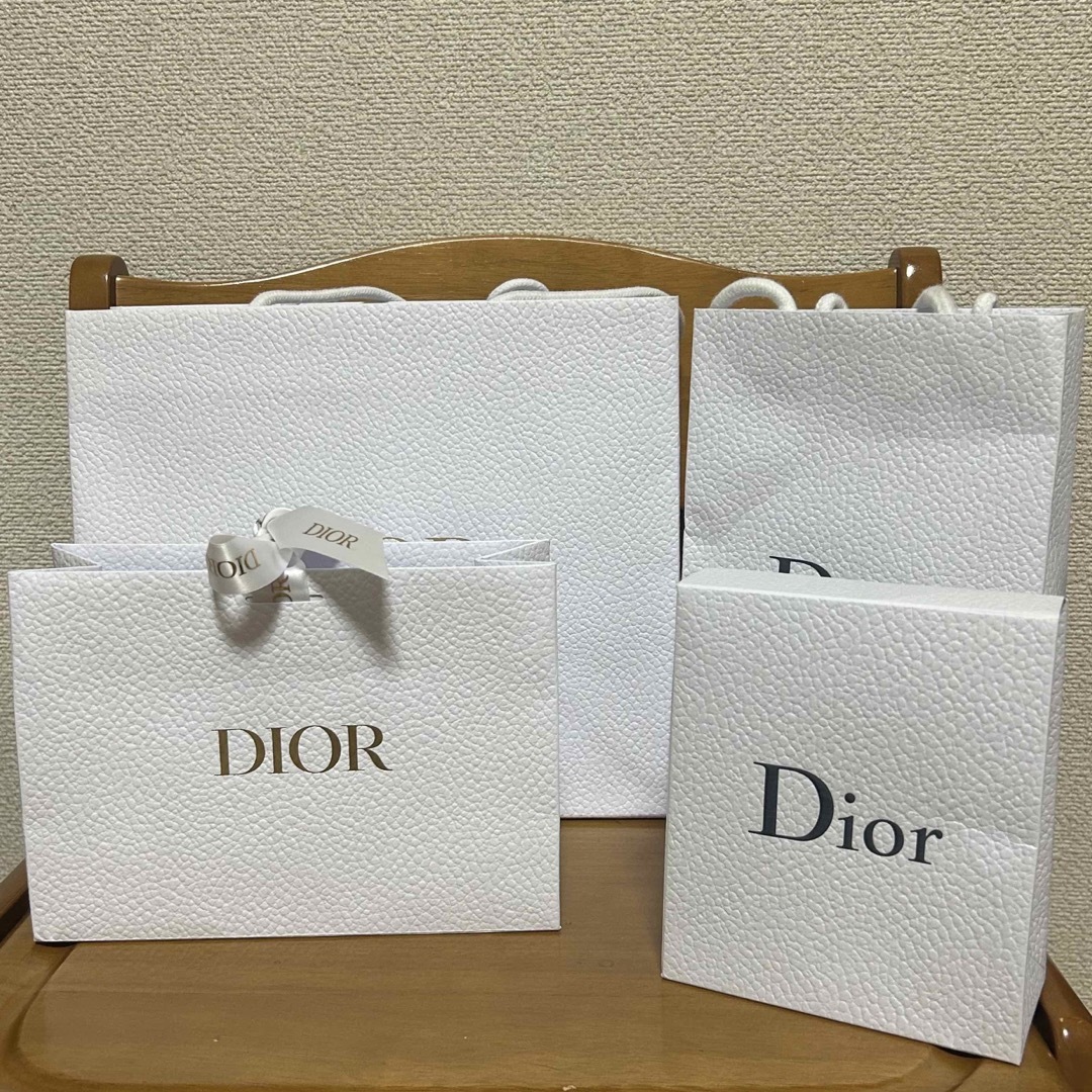 Dior(ディオール)のDior ディオール　ショッパー　ショッピング インテリア/住まい/日用品のオフィス用品(ラッピング/包装)の商品写真
