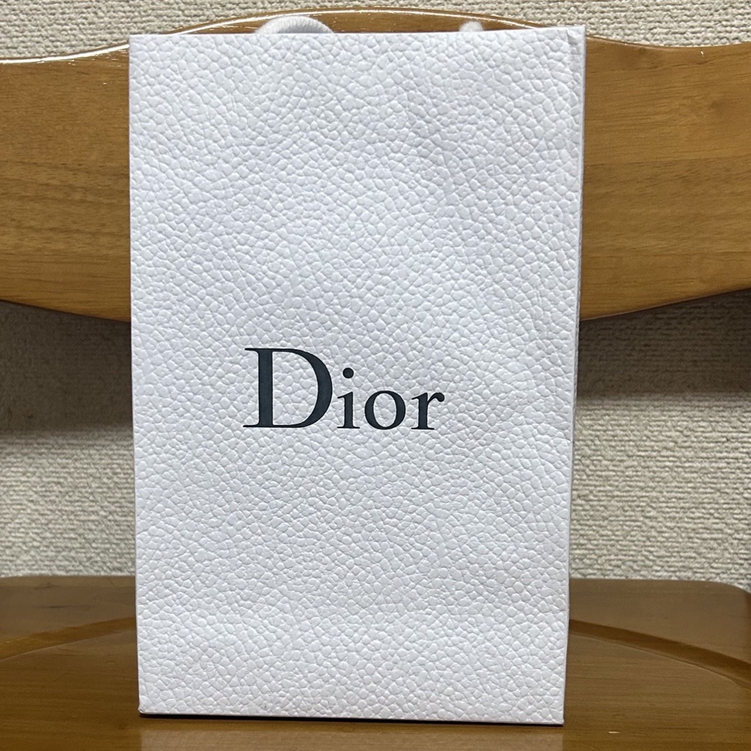 Dior(ディオール)のDior ディオール　ショッパー　ショッピング インテリア/住まい/日用品のオフィス用品(ラッピング/包装)の商品写真