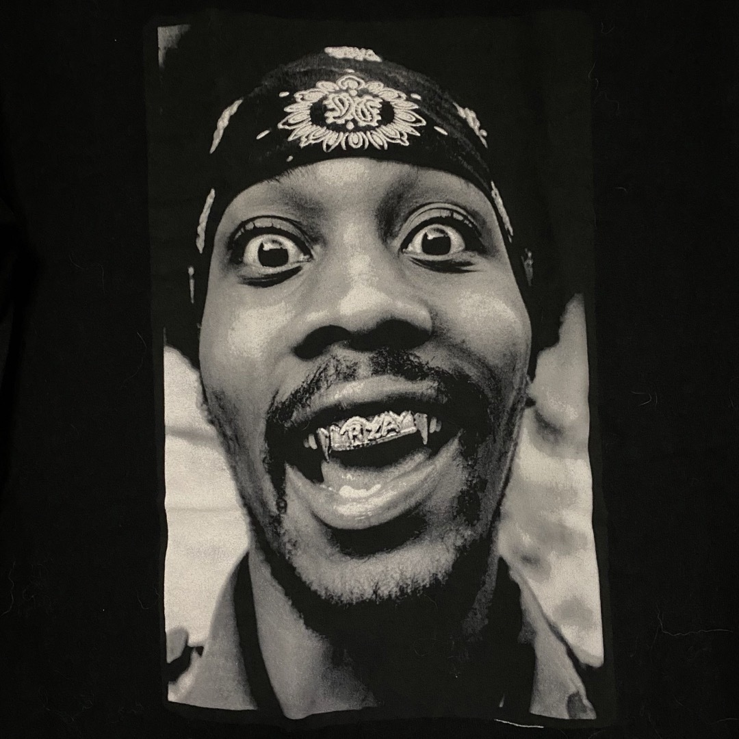 Supreme(シュプリーム)の確実正規品 Supreme Rza Wu Tang Clan Tee Black メンズのトップス(Tシャツ/カットソー(半袖/袖なし))の商品写真