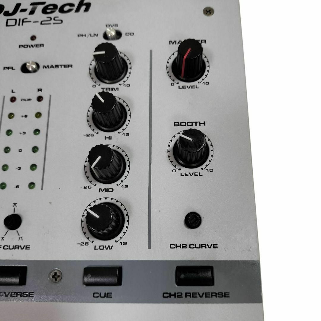 ✨極美品✨DJ-Tech DIF-2S プロフェッショナルDJミキサー 楽器のDJ機器(DJミキサー)の商品写真