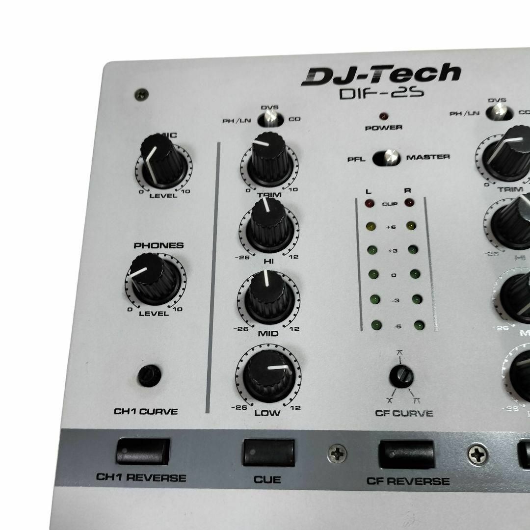 ✨極美品✨DJ-Tech DIF-2S プロフェッショナルDJミキサー 楽器のDJ機器(DJミキサー)の商品写真